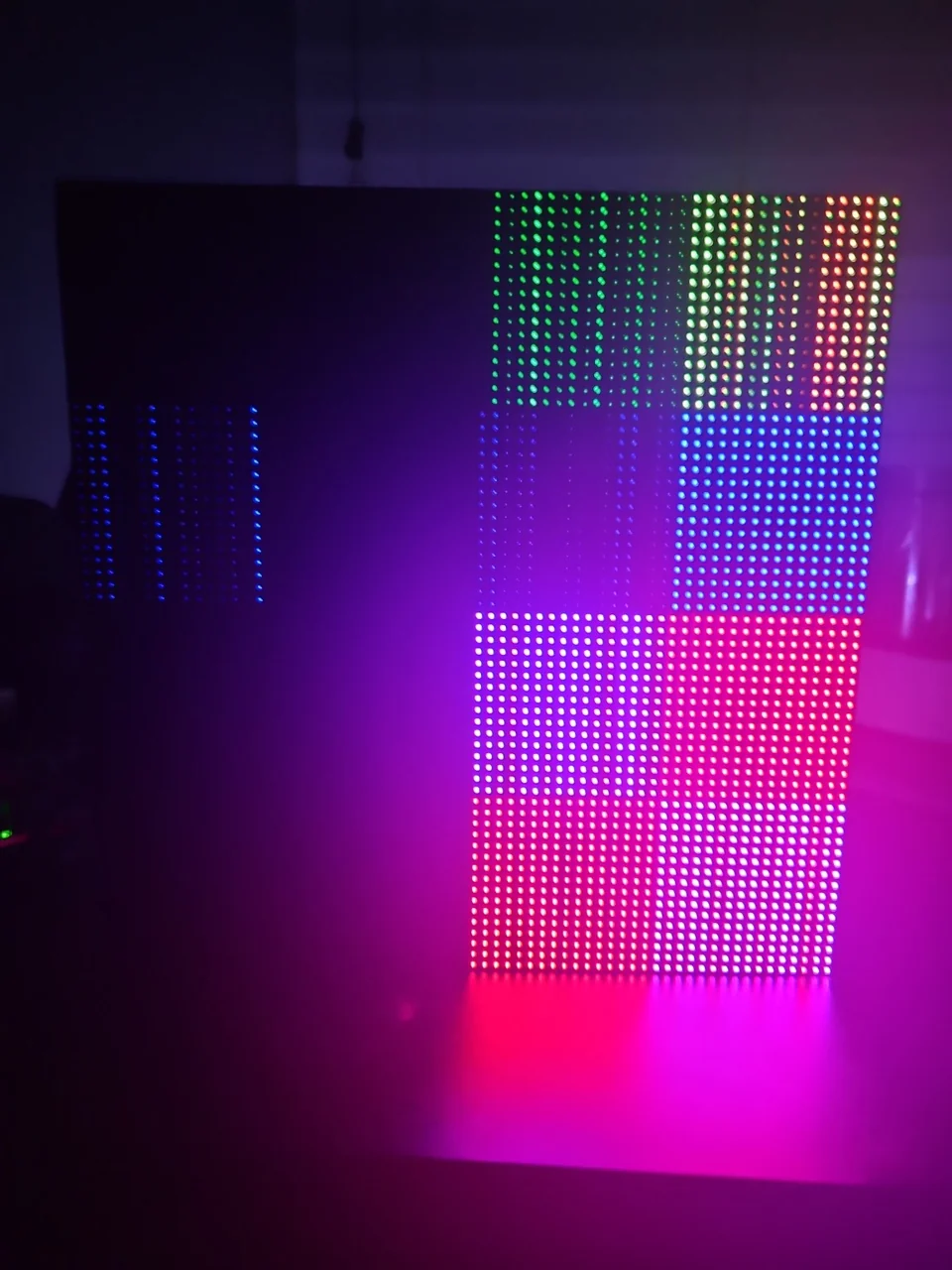 Custom LED display concept