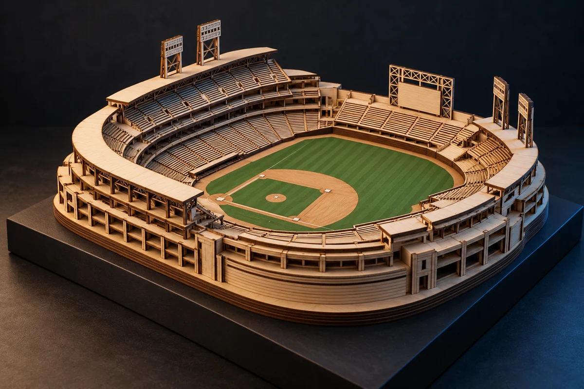 Layered stadium model concept